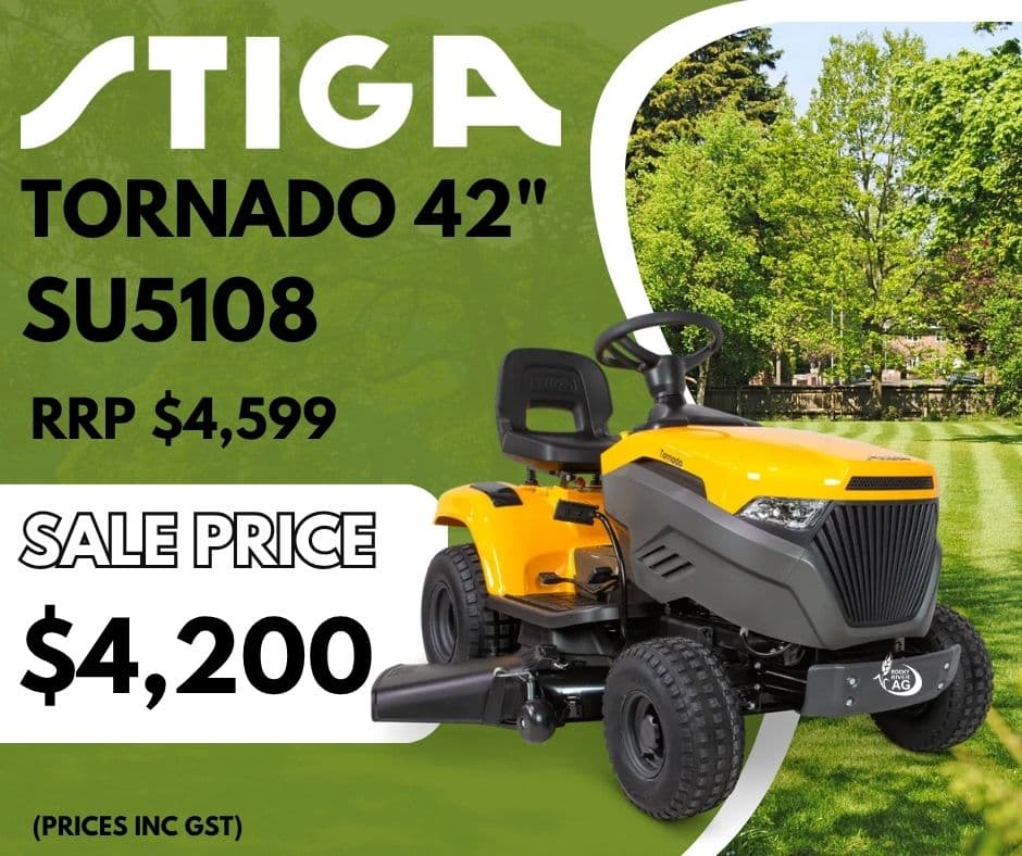Stiga Tornado 42 Promo
